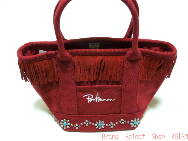楽天市場】Ron Herman (ロンハーマン)FLOWER STUDS TOTEBAGフラワー  