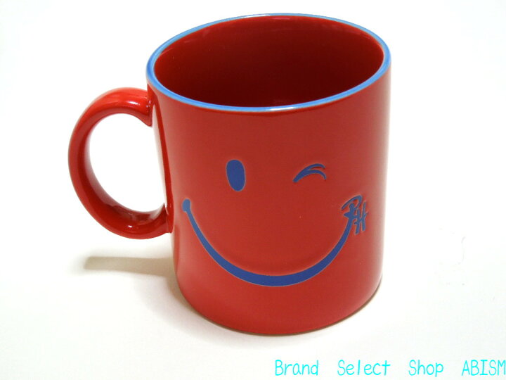 楽天市場】Ron Herman(ロンハーマン)SMILE MUG(スマイルマグ)MUGCUP 