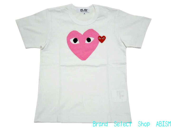 楽天市場】☆レディースサイズ☆PLAY COMME des GARCONS(プレイ 