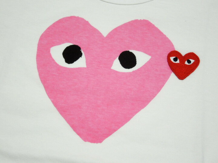 楽天市場】☆レディースサイズ☆PLAY COMME des GARCONS(プレイ 