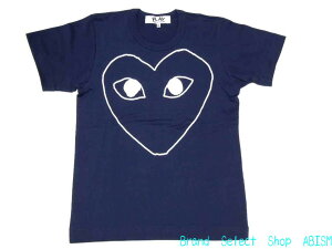 �����f�B�[�X�T�C�Y��PLAY COMME des GARCONS(�v���C �R���f�M�����\��) �w���C���E�n�[�g�ET�V���c�x�yLADY'S�z�y�l�C�r�[�z�y���{���z�y�V�i�z�yAZ-T181�z