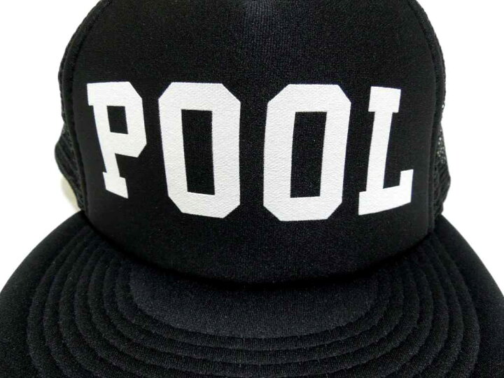 楽天市場】the POOL aoyama(プール青山)POOL MESH CAP(メッシュ 