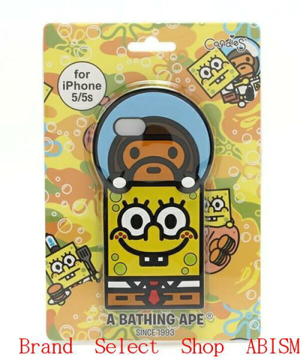 楽天市場】A BATHING APE(エイプ)x SPONGEBOB(スポンジボブ)CANDIES 