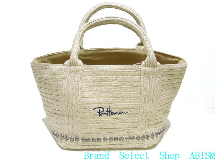楽天市場】Ron Herman (ロンハーマン)Brade studes tote Bag(スタッズ 