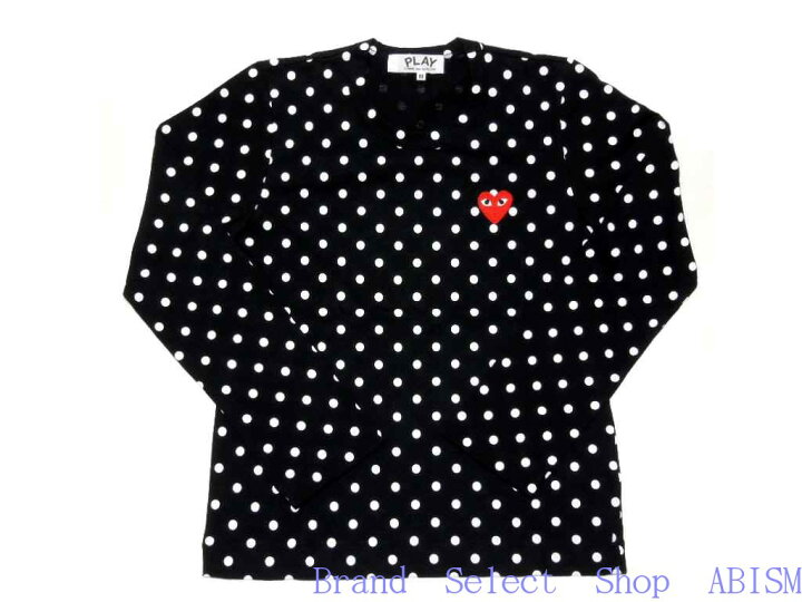 楽天市場】☆レディースサイズ☆PLAY COMME des GARCONS(プレイ 