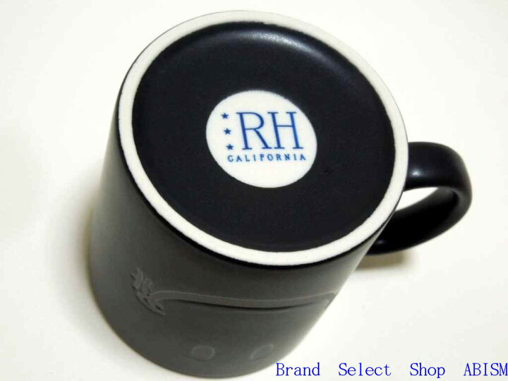 楽天市場 Ron Herman ロンハーマン Matte Smile Mug マット スマイルマグ Mugcup マグカップ Black ブラック 新品 Brand Select Shop Abism