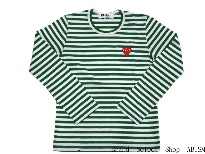 楽天市場】☆レディースサイズ☆PLAY COMME des GARCONS(プレイ 