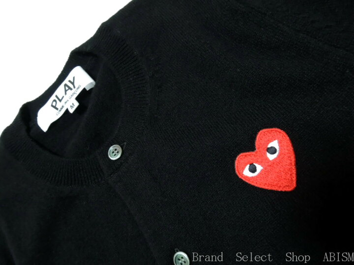 楽天市場】☆レディースサイズ☆PLAY COMME des GARCONS(プレイ  