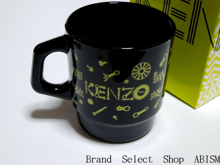 楽天市場】KENZO(ケンゾー)× Fire King(ファイヤーキング)MUG CUP
