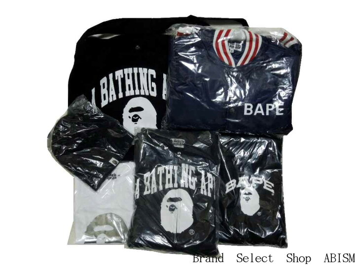 楽天市場】A BATHING APE(エイプ)2015年 BAPE HAPPY NEW YEAR BAG 