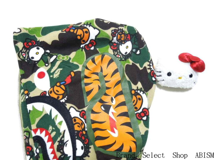 楽天市場】A BATHING APE(エイプ)x HELLO KITTY(ハローキティ)HELLO 