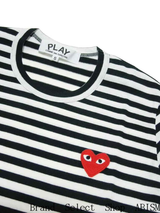 楽天市場】☆メンズサイズ☆PLAY COMME des GARCONS(プレイ 