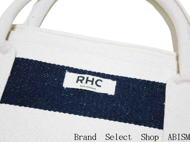 楽天市場】RHC Ron Herman(ロンハーマン)Border ToteBagRHCボーダー 