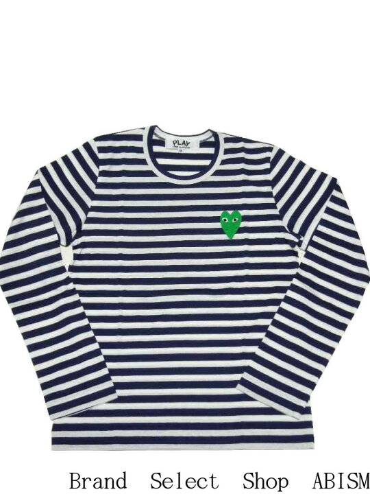 楽天市場】☆レディースサイズ☆PLAY COMME des GARCONS(プレイ  