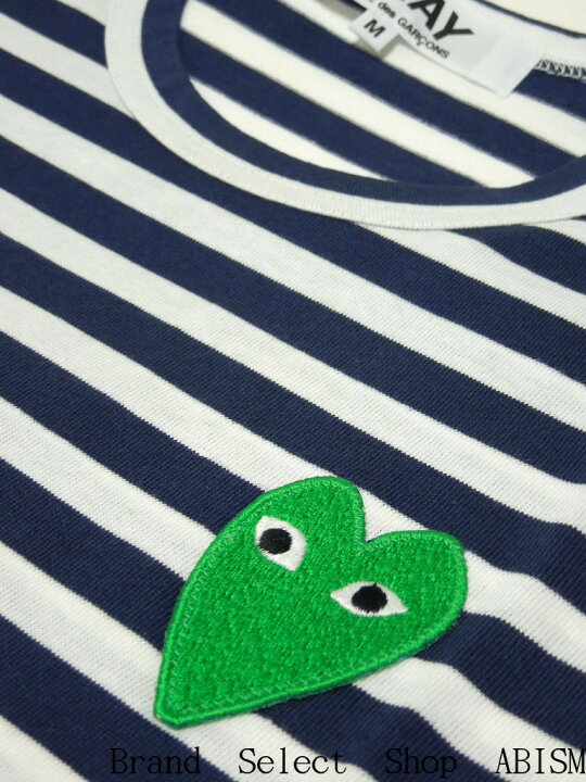 楽天市場】☆レディースサイズ☆PLAY COMME des GARCONS(プレイ 