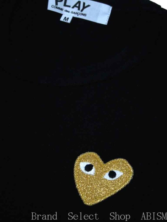 楽天市場】☆メンズサイズ☆PLAY COMME des GARCONS(プレイ 