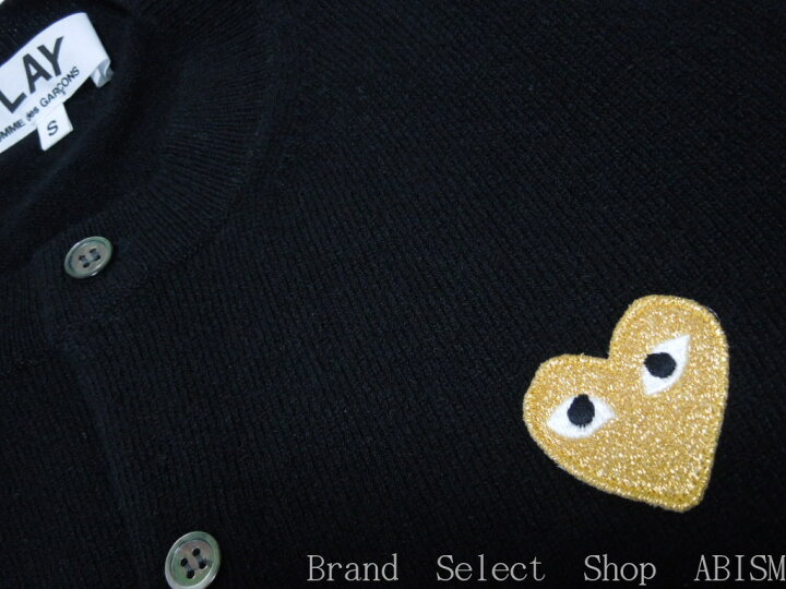 楽天市場】☆レディースサイズ☆PLAY COMME des GARCONS(プレイ 