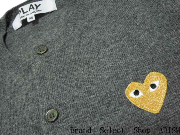 楽天市場】☆レディースサイズ☆PLAY COMME des GARCONS(プレイ  