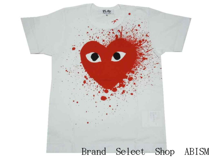 楽天市場】☆メンズサイズ☆PLAY COMME des GARCONS(プレイ 