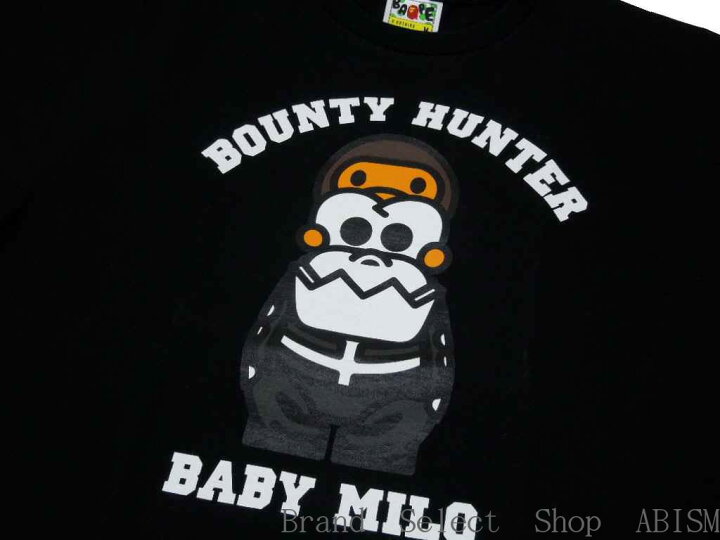 楽天市場】A BATHING APE(エイプ)×BOUNTY HUNTER(バウンティハンター 