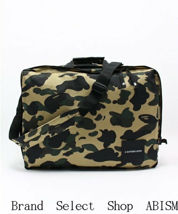 楽天市場】A BATHING APE(エイプ)1ST CAMO 3WAY BAG(CORDURA 