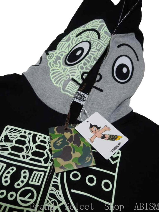 楽天市場】A BATHING APE(エイプ)x ASTRO BOY(鉄腕アトム)MECHANIC 