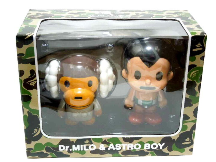 楽天市場】A BATHING APE(エイプ)x ASTRO BOY(鉄腕アトム)DR. MILO 