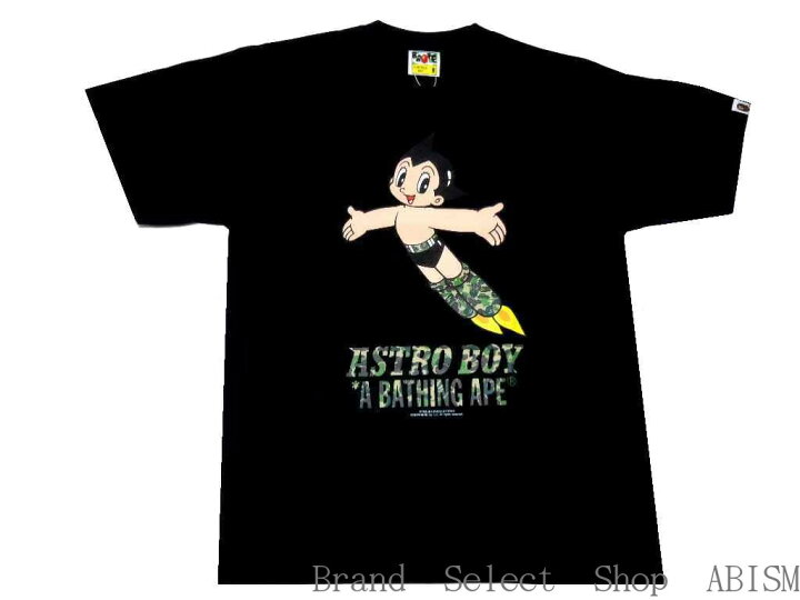 楽天市場】A BATHING APE(エイプ)x ASTRO BOY(鉄腕アトム)ABC ASTRO 