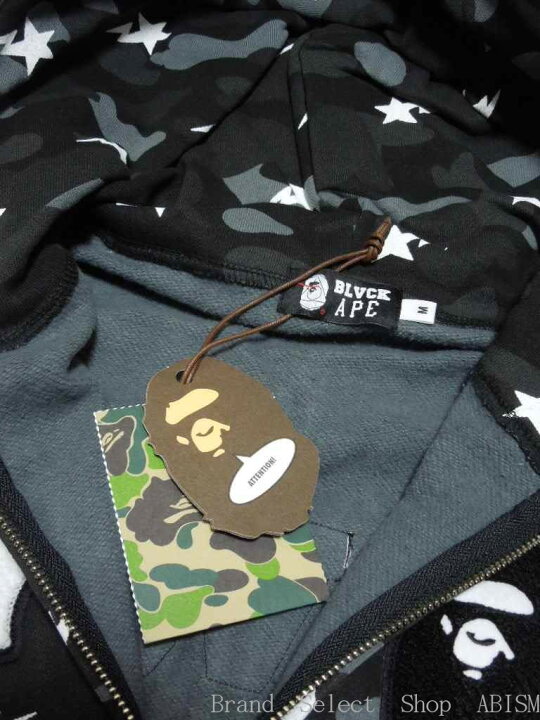 楽天市場】A BATHING APE(エイプ)x BLACK SCALE(ブラックスケール)CAMO  