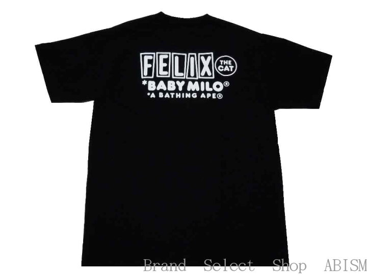 楽天市場】A BATHING APE(エイプ)x FELIX THE CAT(フィリックス ザ 