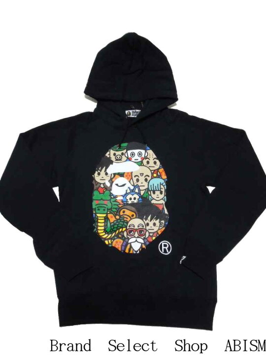 楽天市場】A BATHING APE(エイプ)×DRAGONBALL(ドラゴンボール)PULLOVER 