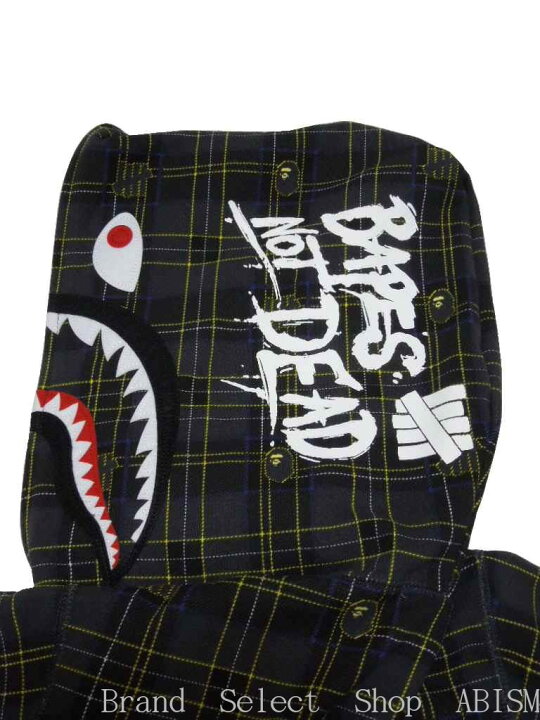 楽天市場】A BATHING APE(エイプ)x UNDEFEATED(アンディフィーテッド  