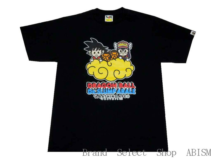 楽天市場】A BATHING APE(エイプ)BAPE X DRAGON BALL + DR. SLUMP 