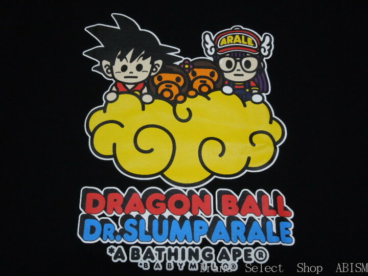 楽天市場】A BATHING APE(エイプ)BAPE X DRAGON BALL + DR. SLUMP  