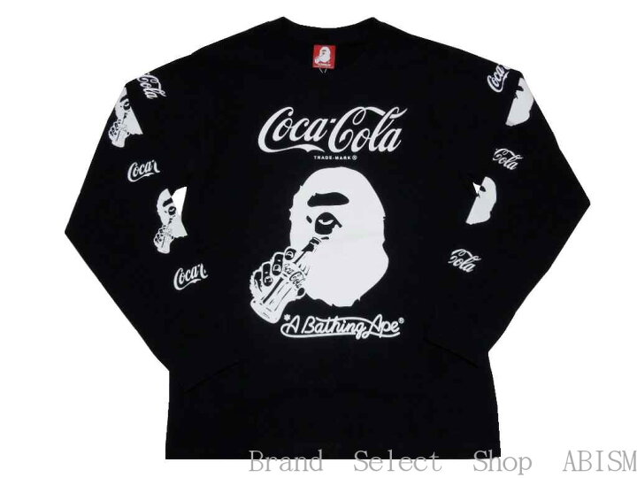 楽天市場】A BATHING APE(エイプ)x COCA-COLA(コカ・コーラ)COCA COLA 