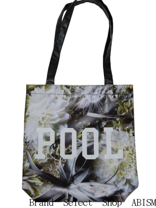 楽天市場】the POOL aoyama(プール青山)xAMKK FLOWER TOTE BAG 