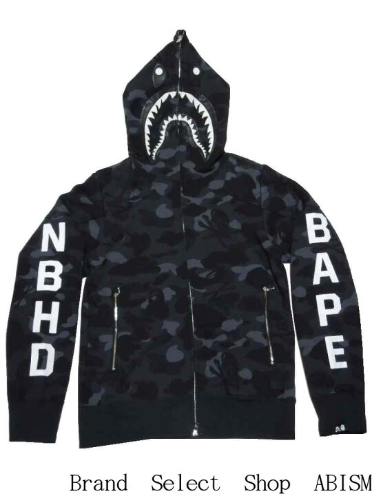 楽天市場】A BATHING APE(エイプ)x NEIGHBORHOOD(ネイバーフッド)BAPE  