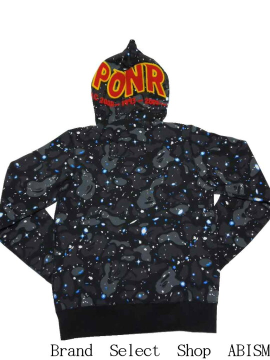 楽天市場】A BATHING APE(エイプ)SPACE CAMO SHARK FULL ZIP HOODIE 