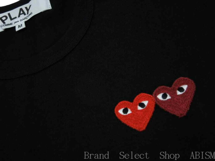 楽天市場】☆メンズサイズ☆PLAY COMME des GARCONS(プレイ 