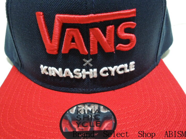 楽天市場】KINASHI CYCLE(木梨サイクル)伊勢丹新宿限定モデル！[VANS 
