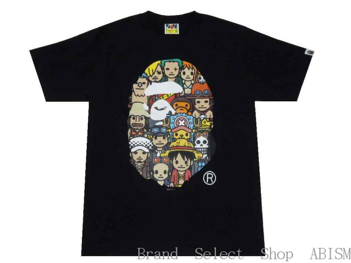 楽天市場】A BATHING APE(エイプ)X ONE PIECE(ワンピース)CHARACTERS  