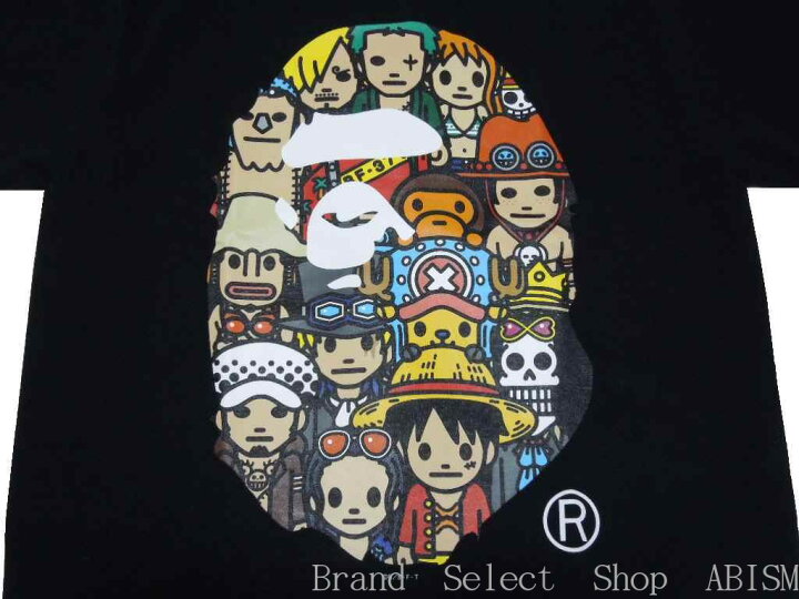 楽天市場】A BATHING APE(エイプ)X ONE PIECE(ワンピース)CHARACTERS 