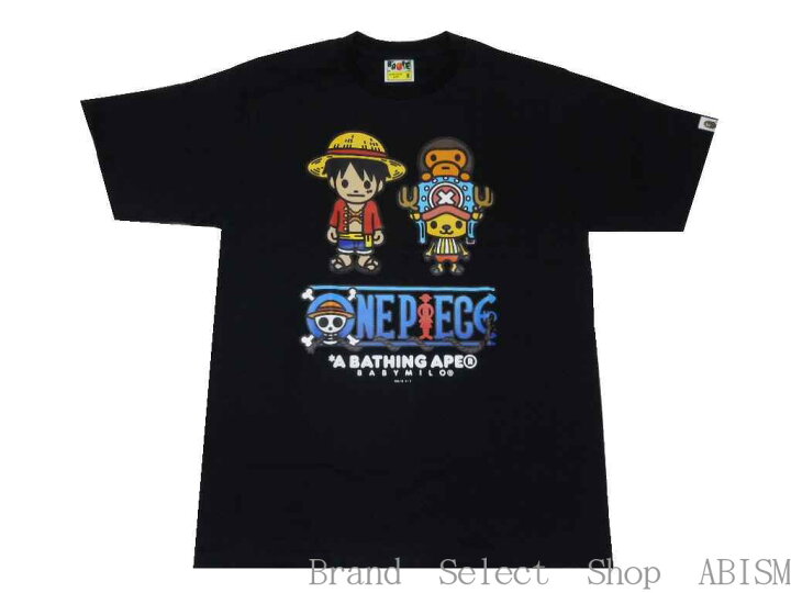 楽天市場】A BATHING APE(エイプ)X ONE PIECE(ワンピース)LUFFY 