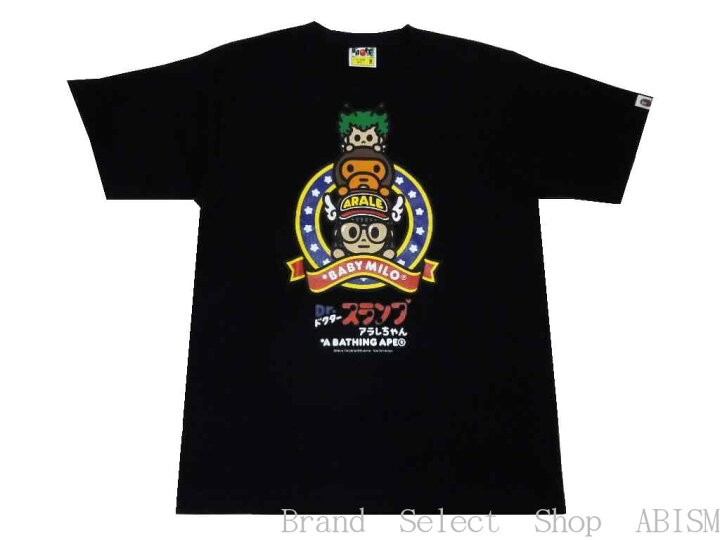楽天市場】A BATHING APE(エイプ)X DR. SLUMP ARALE(Dr. スランプ 