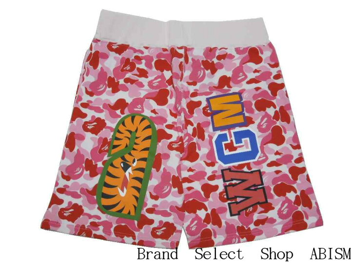 楽天市場】A BATHING APE(エイプ)ABC SHARK SWEAT SHORTSシャーク 