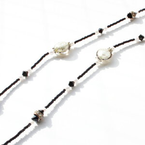 対象商品最大2,000円OFFクーポン配布中★ ABISTE 3Way ベネチアンガラス マスクコード/グラスコード/ネックレス/7021006- ブランド アビステ travel 涼感アクセ