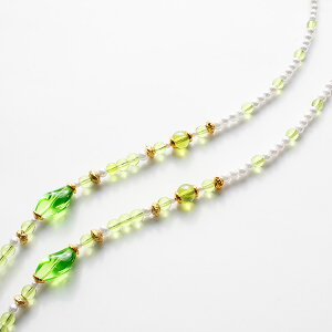 対象商品最大2,000円OFFクーポン配布中★ ABISTE 3Way ベネチアンガラス マスクコード/グラスコード/ネックレス/7021005- ブランド プレゼント アビステ travel 涼感アクセ