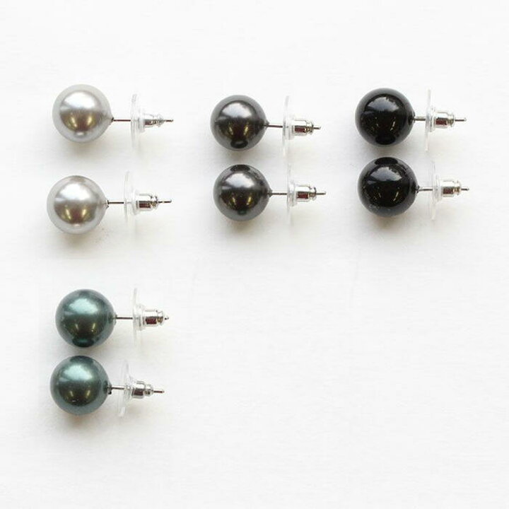 楽天市場】ABISTE VERY掲載 マジョルカパール12mm玉ピアス/0340675 