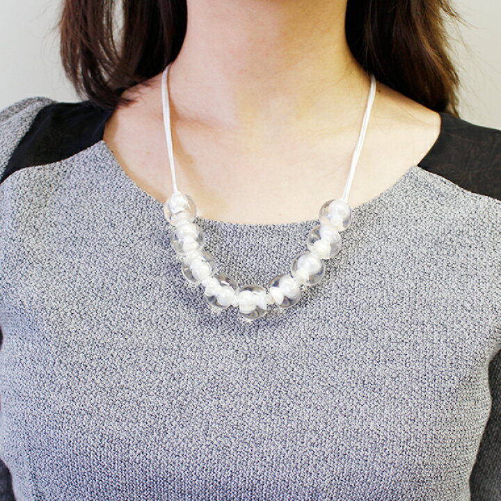 楽天市場】ABISTE ZSiSKA ≪FLOATING PEARLS≫アクリルデザイン紐 