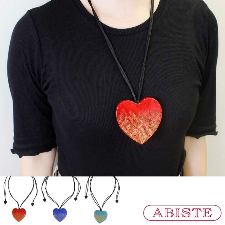 楽天市場】ABISTE ZSiSKA ≪VENUS≫フリーレングスレジンネックレス 